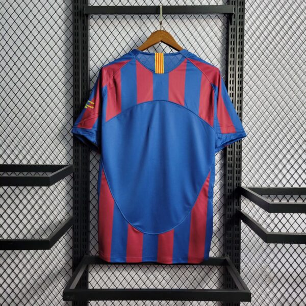 Camiseta Retro FC Barcelona 2005/2006 Local