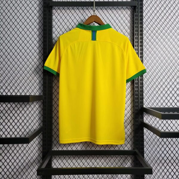 Camiseta Retro Brasil 2019/2020 Local