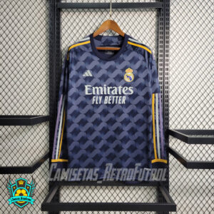 Camiseta Real Madrid CF 2023/2024 Visitante (manga larga)