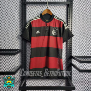 Camiseta Retro Alemania 2014 Visitante