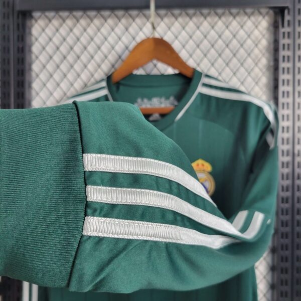 Camiseta Retro Real Madrid CF 2012/2013 Tercera (Manga Larga)