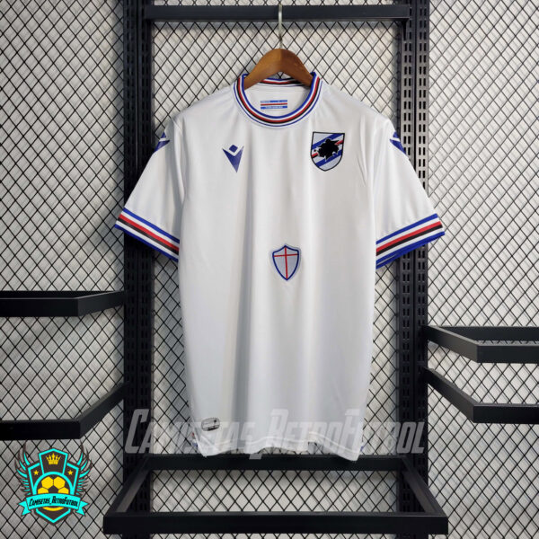 Camiseta UC Sampdoria 2022/2023 Visitante