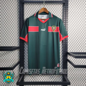 Camiseta Retro Marruecos 1998 Local