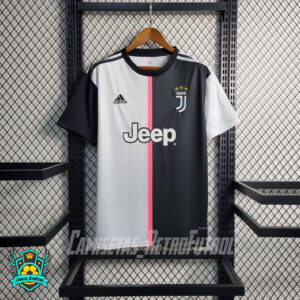 Camiseta Retro Juventus de Turín 2019/2020 Local