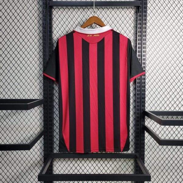 Camiseta Retro AC Milan 2009/2010 Local