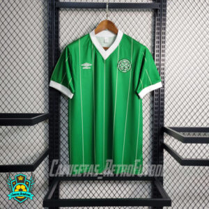 Camiseta Retro Celtic FC 1984/1986 Tercera