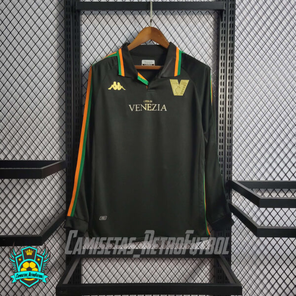 Camiseta Venezia FC 2022/2023 Local (manga larga)