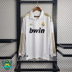 Camiseta Retro Real Madrid CF 2011/2012 Local (Manga Larga)