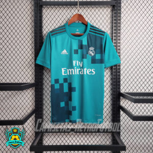 Camiseta Retro Real Madrid CF 2017/2018 Tercera