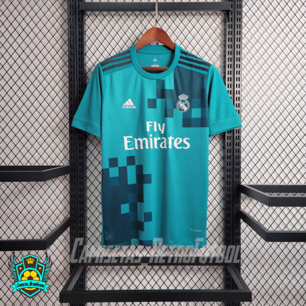 Camiseta Retro Real Madrid CF 2017/2018 Tercera