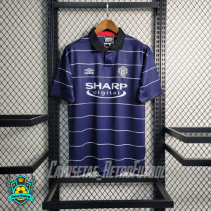 Camiseta Retro Manchester United 1999/2000 Visitante