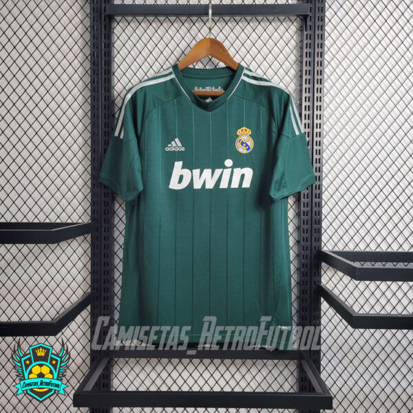 Camiseta Retro Real Madrid CF 2012/2013 Tercera