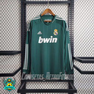 Camiseta Retro Real Madrid CF 2012/2013 Tercera (Manga Larga)