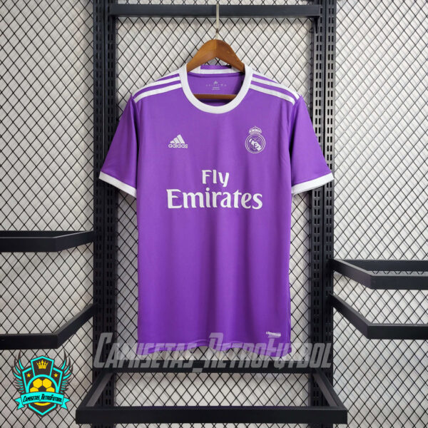 Camiseta Retro Real Madrid CF 2017/2018 Visitante