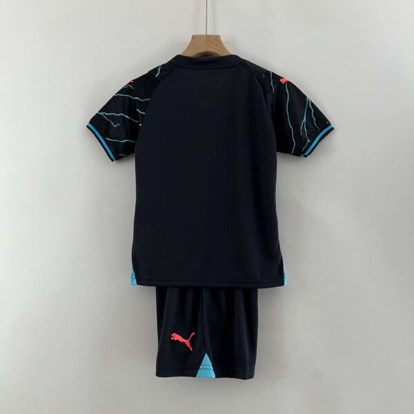 Camiseta y pantalón niños Manchester City 2023/2024 Tercera