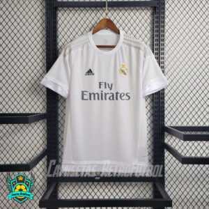 Camiseta Retro Real Madrid CF 2015/2016 Local