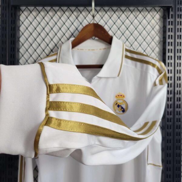 Camiseta Retro Real Madrid CF 2011/2012 Local (Manga Larga)