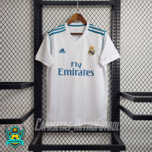 Camiseta Retro Real Madrid CF 2017/2018 Local