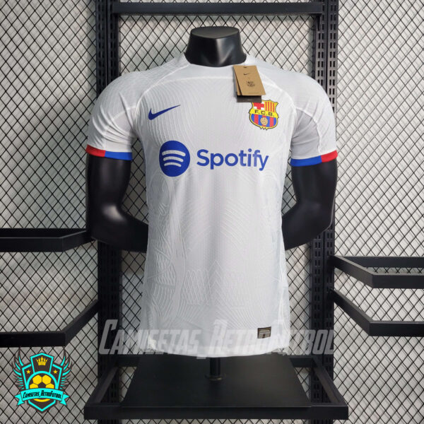 Camiseta FC Barcelona 2023/2024 Visitante (Player Version)