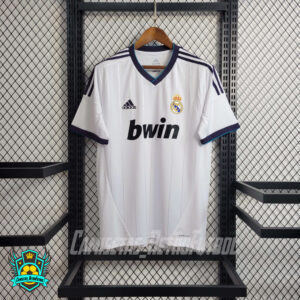 Camiseta Retro Real Madrid CF 2012/2013 Local