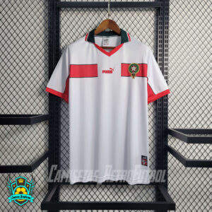 Camiseta Retro Marruecos 1998 Visitante