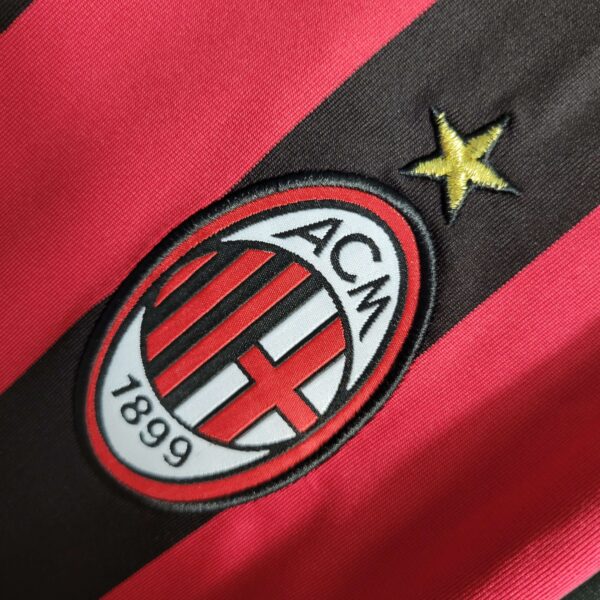 Camiseta Retro AC Milan 2009/2010 Local