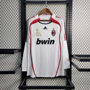 Camiseta Retro AC Milan 2006/2007 Visitante (Manga Larga)