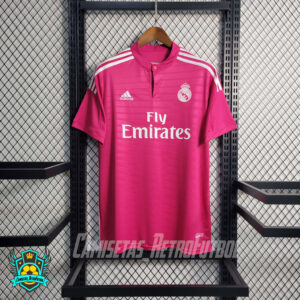 Camiseta Retro Real Madrid CF 2014/2015 Visitante