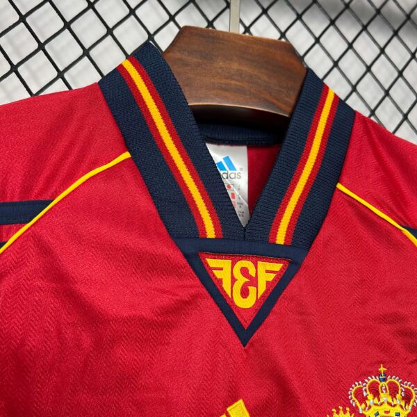 Camiseta Retro España 1998 Local