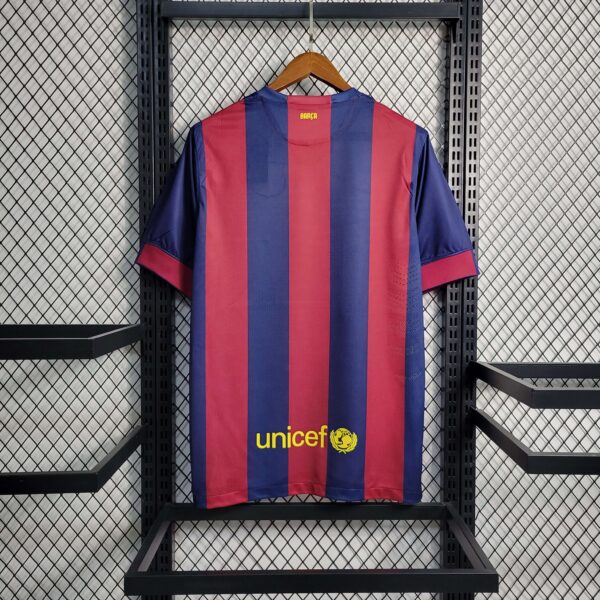 Camiseta Retro FC Barcelona 2014/2015 Local