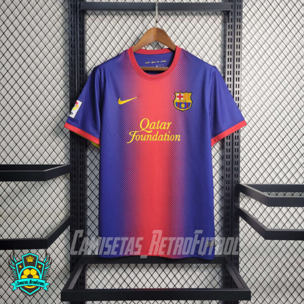 Camiseta Retro FC Barcelona 2012/2013 Local