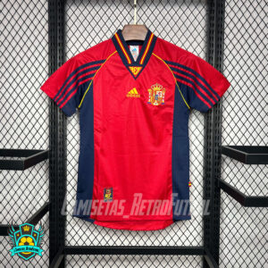 Camiseta Retro España 1998 Local