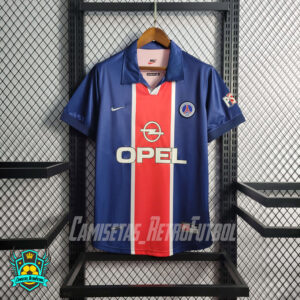 Camiseta Retro París Saint-Germain FC 1998/1999 Local