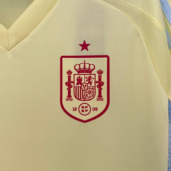 Camiseta España 2024 Visitante