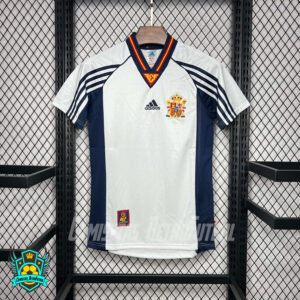 Camiseta Retro España 1998 Visitante