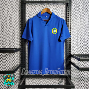 Camiseta Retro Brasil 1957/1962 Visitante