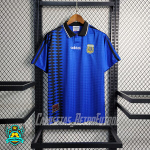 Camiseta Retro Argentina 1994 Visitante