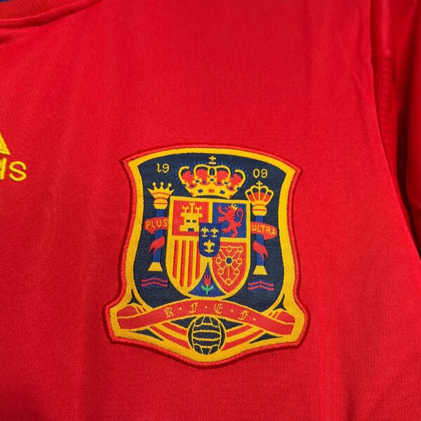 Camiseta Retro España 2010 Local