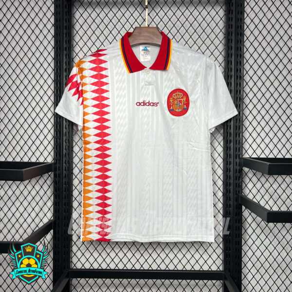 Camiseta Retro España 1994 Visitante