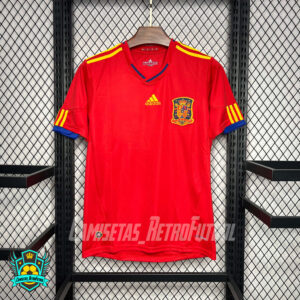 Camiseta Retro España 2010 Local