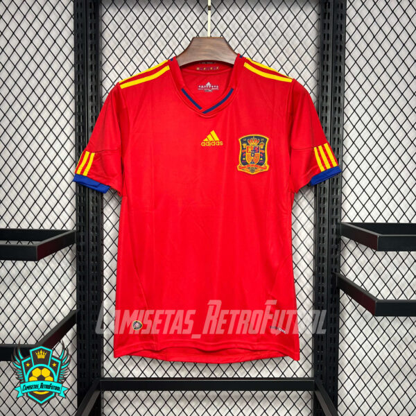 Camiseta Retro España 2010 Local