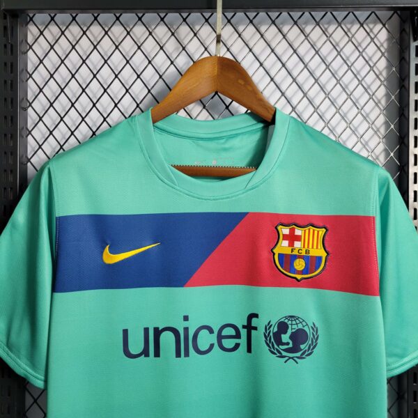 Camiseta Retro FC Barcelona 2010/2011 Visitante