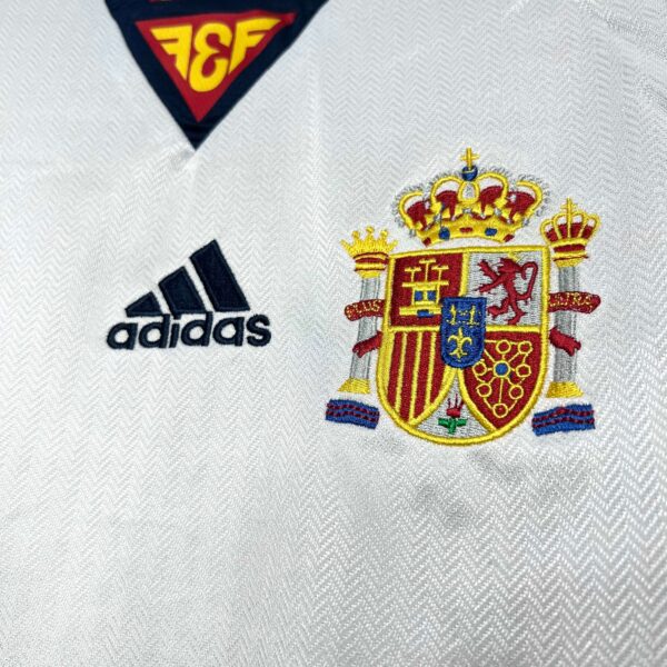 Camiseta Retro España 1998 Visitante