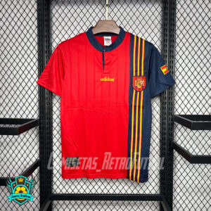 Camiseta Retro España 1996 Local