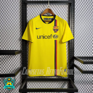 Camiseta Retro FC Barcelona 2008/2009 Visitante