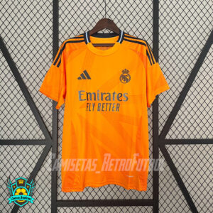 Camiseta Real Madrid CF 2024/2025 Visitante