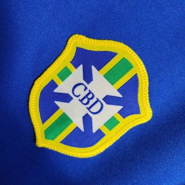 Camiseta Retro Brasil 1957/1962 Visitante