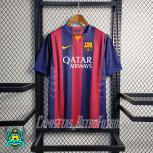 Camiseta Retro FC Barcelona 2014/2015 Local