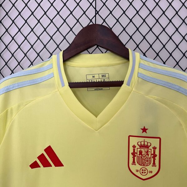 Camiseta España 2024 Visitante
