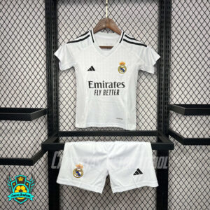 Camiseta y pantalón niños Real Madrid CF 2024/2025 Local